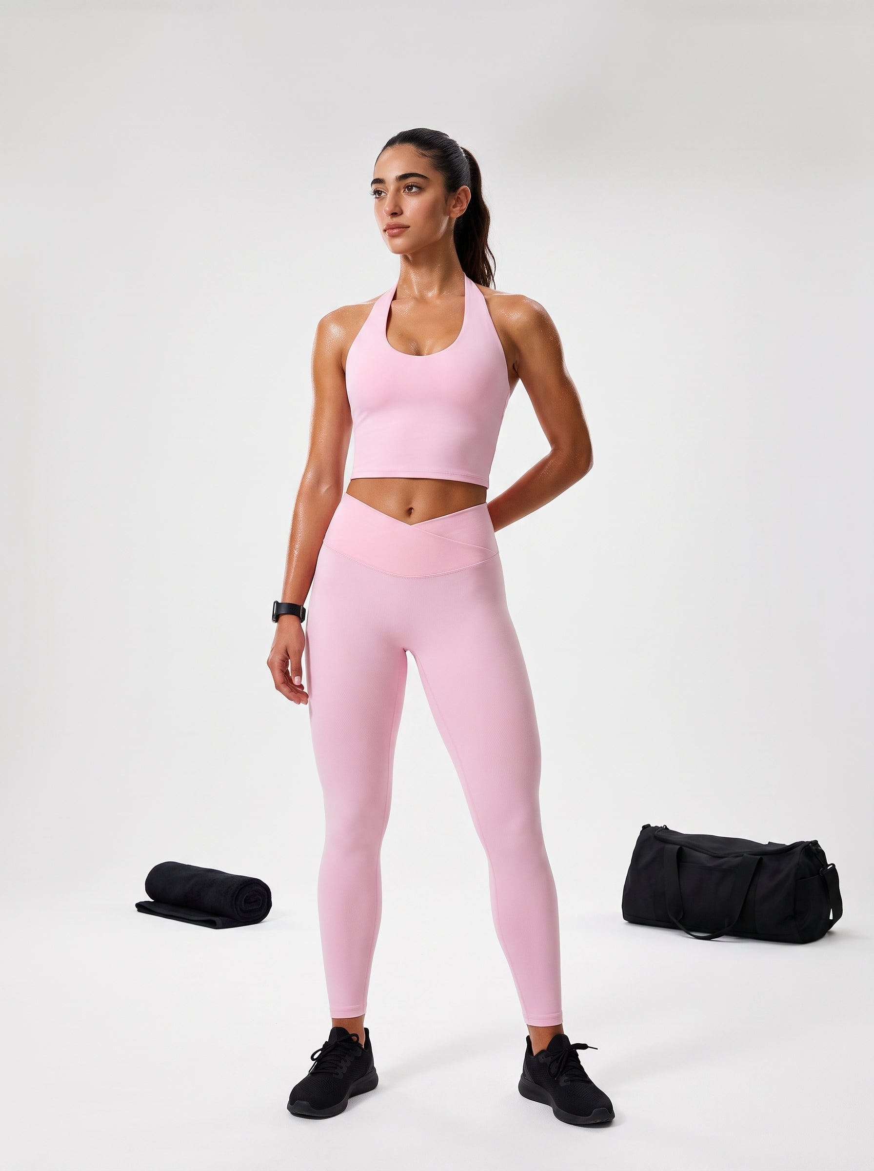 Candy Pink Halter