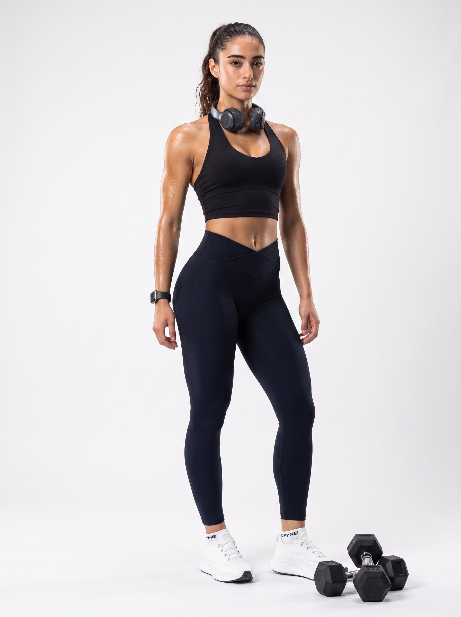 Black Sculpt High Waisted Leggings