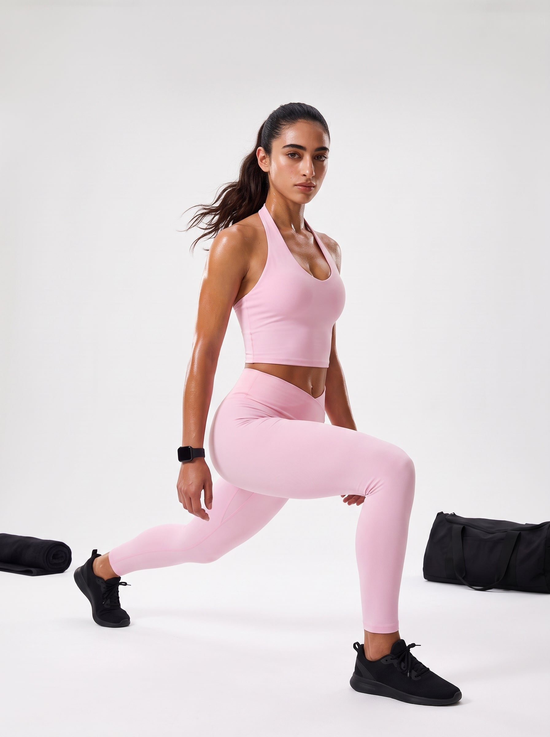 Candy Pink Halter