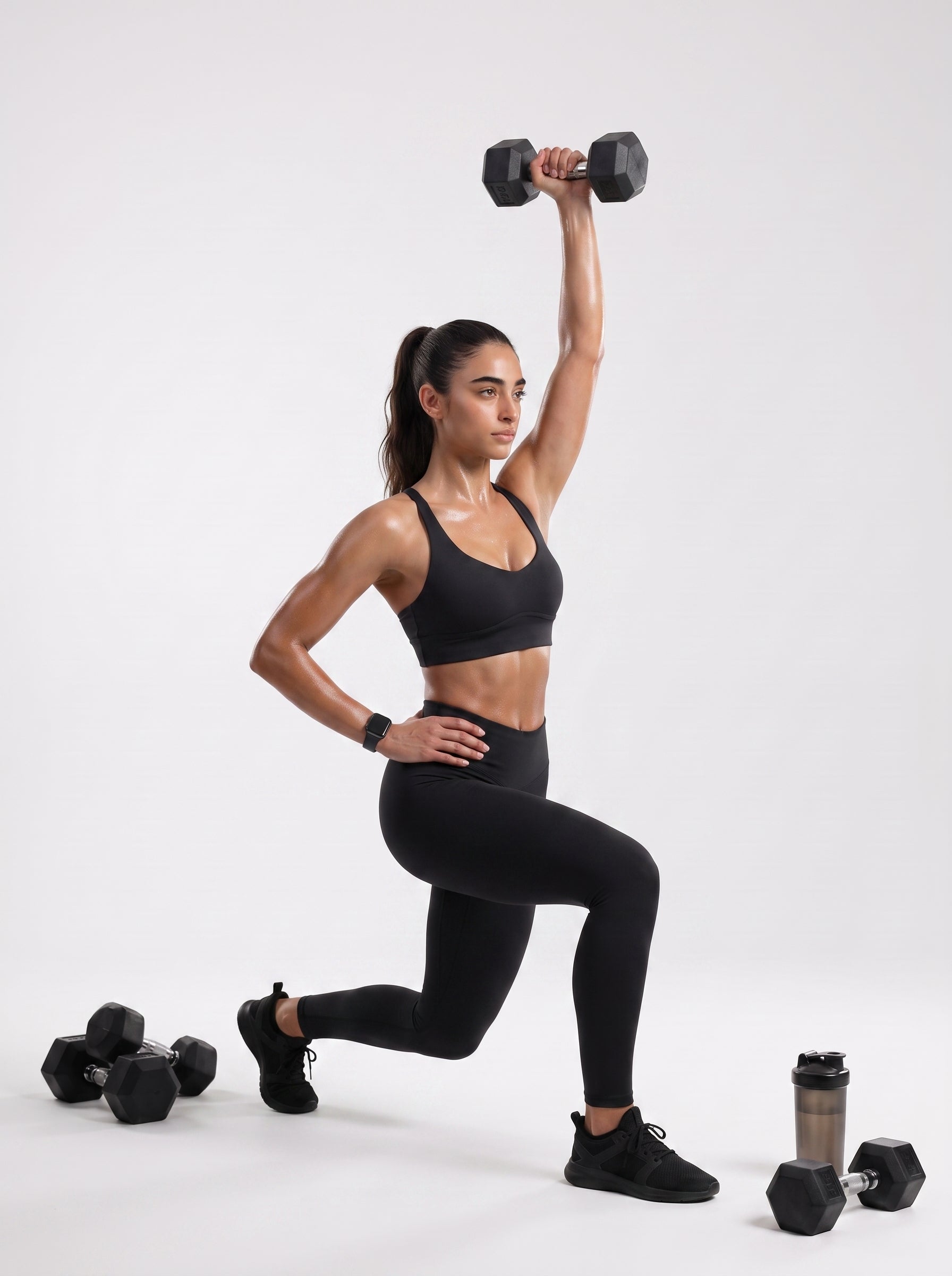Jet Black Curve Leggings