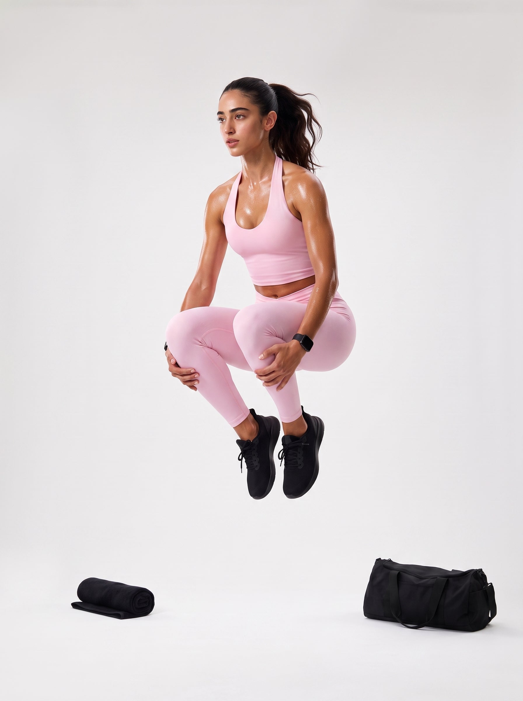 Candy Pink Curve Leggings
