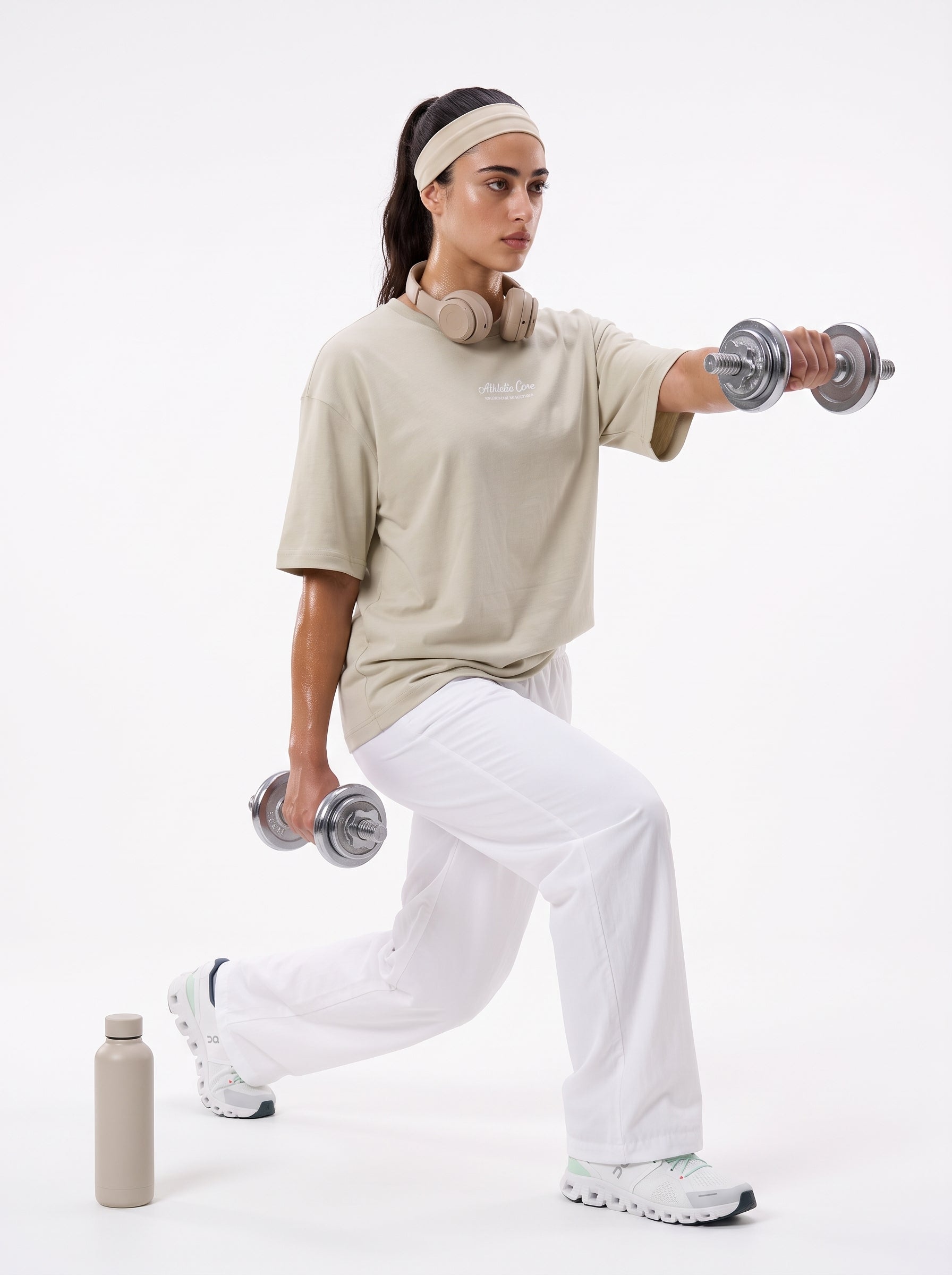 Sage Embroidered Short Sleeves Tee