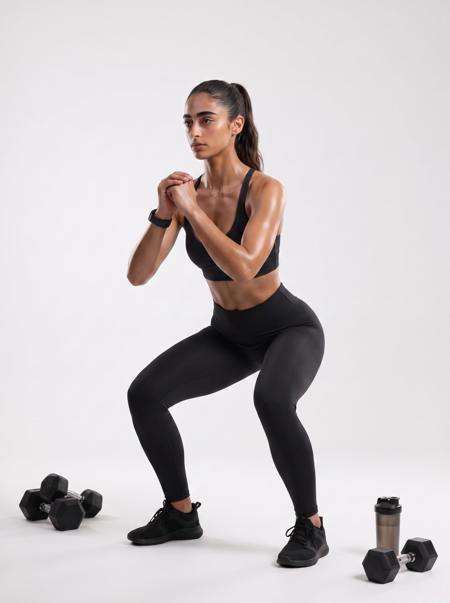 Jet Black Curve Leggings