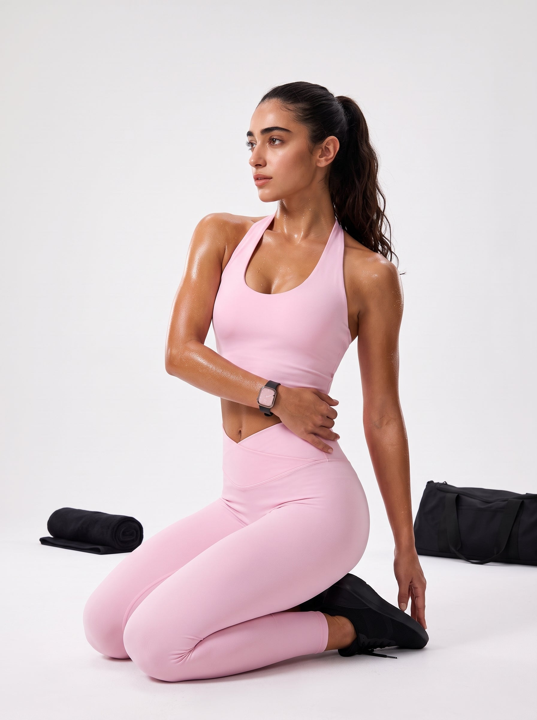 Candy Pink Halter