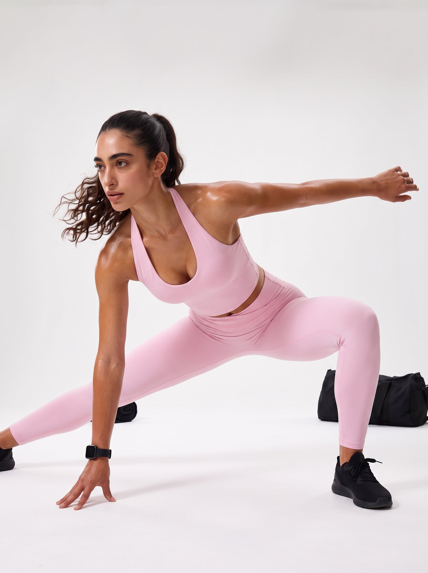 Candy Pink Halter