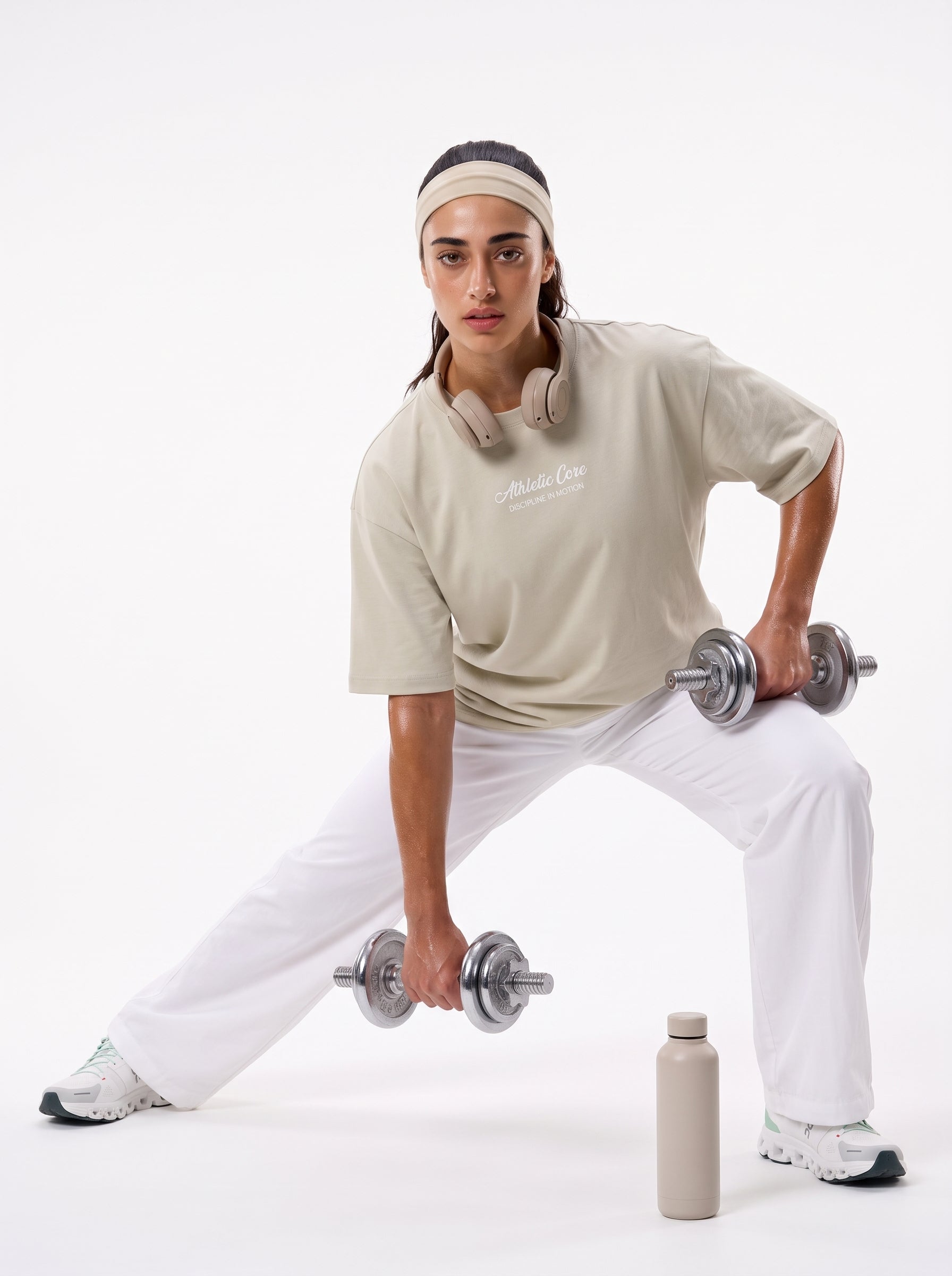 Sage Embroidered Short Sleeves Tee