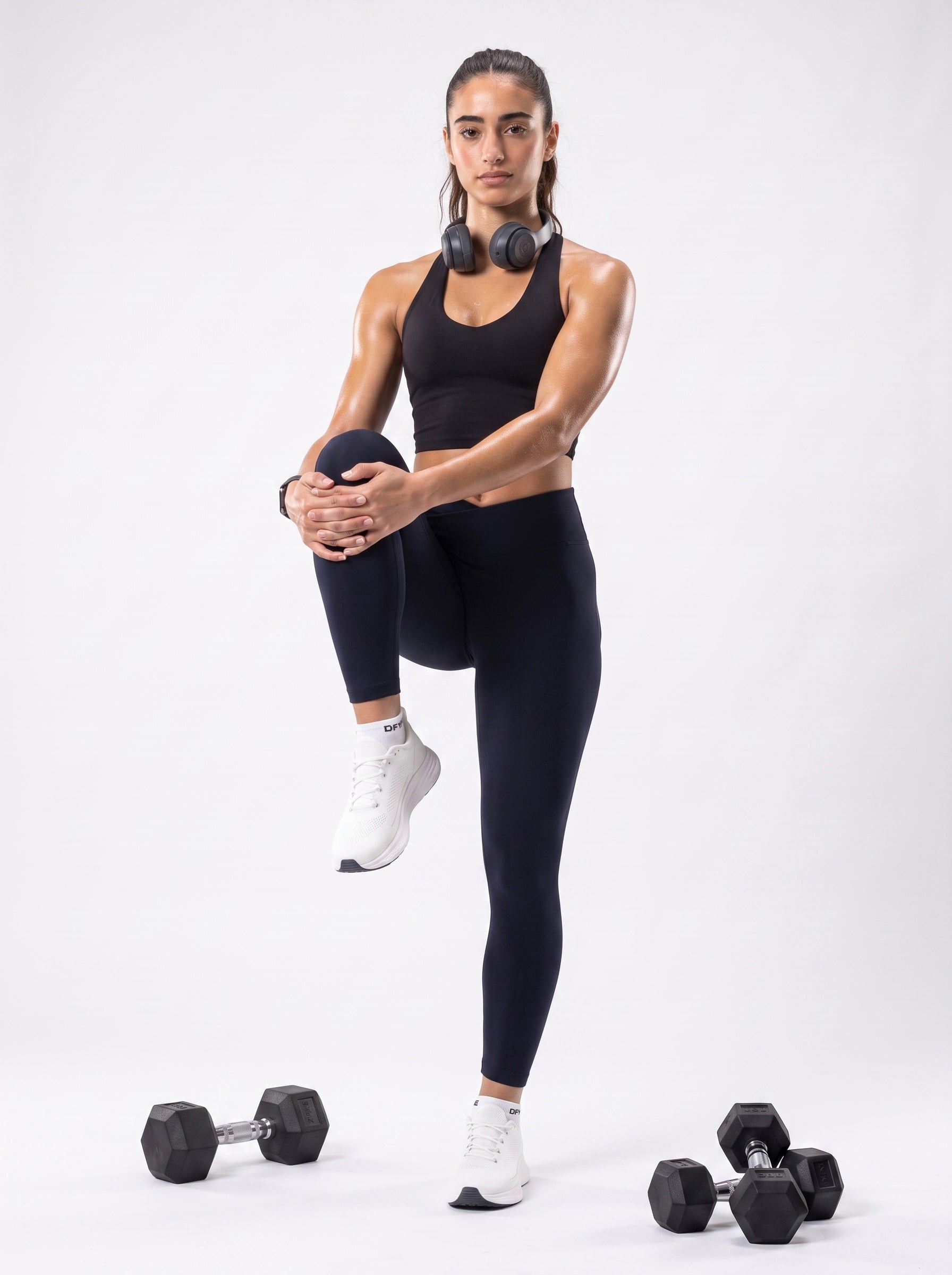 Black Sculpt High Waisted Leggings