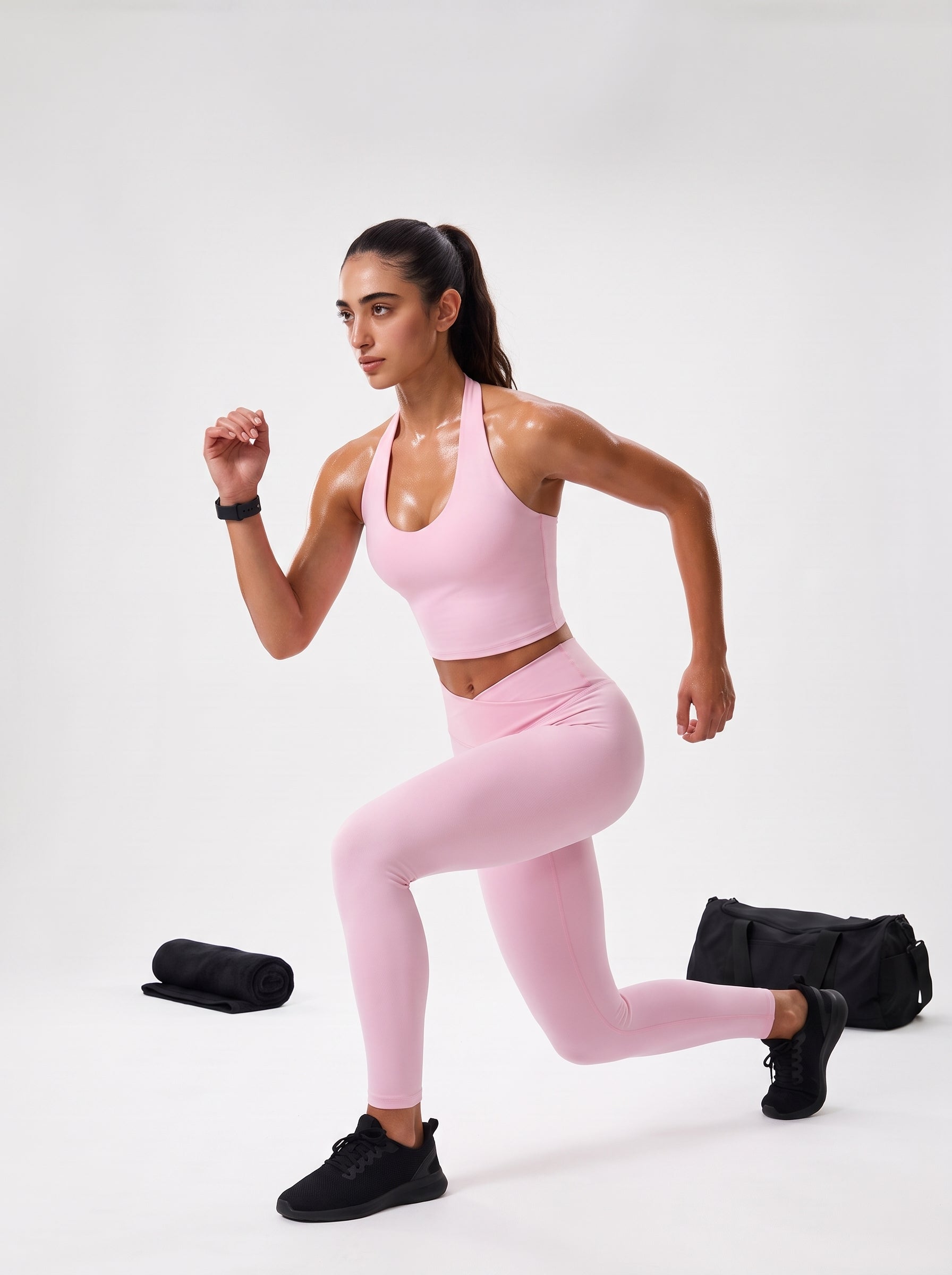 Candy Pink Halter