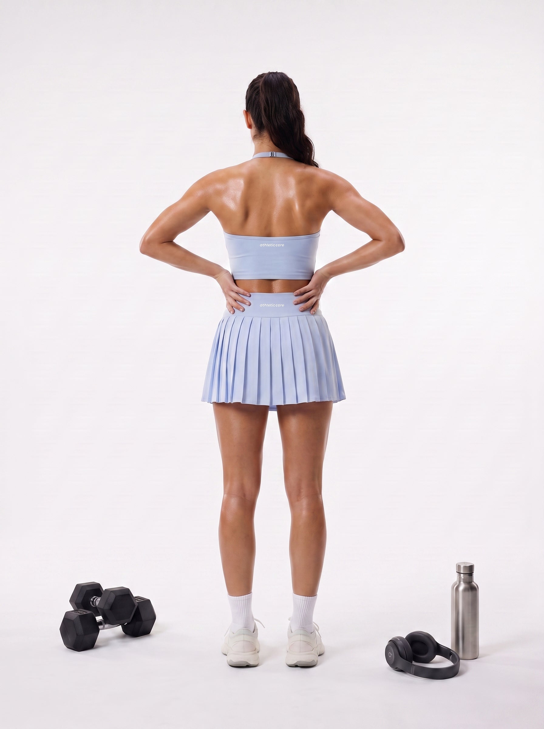 Ice Blue Halter