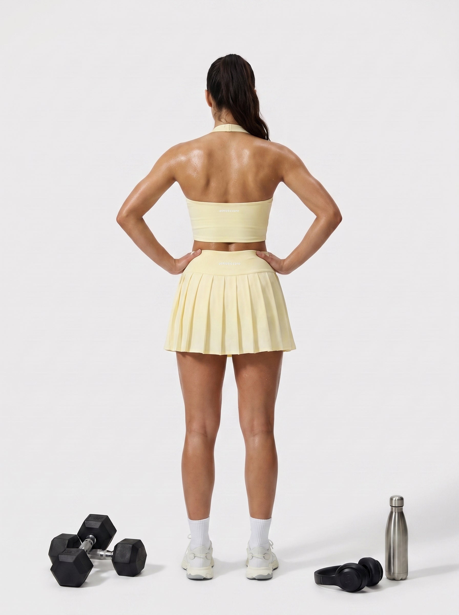 Butter Yellow Halter