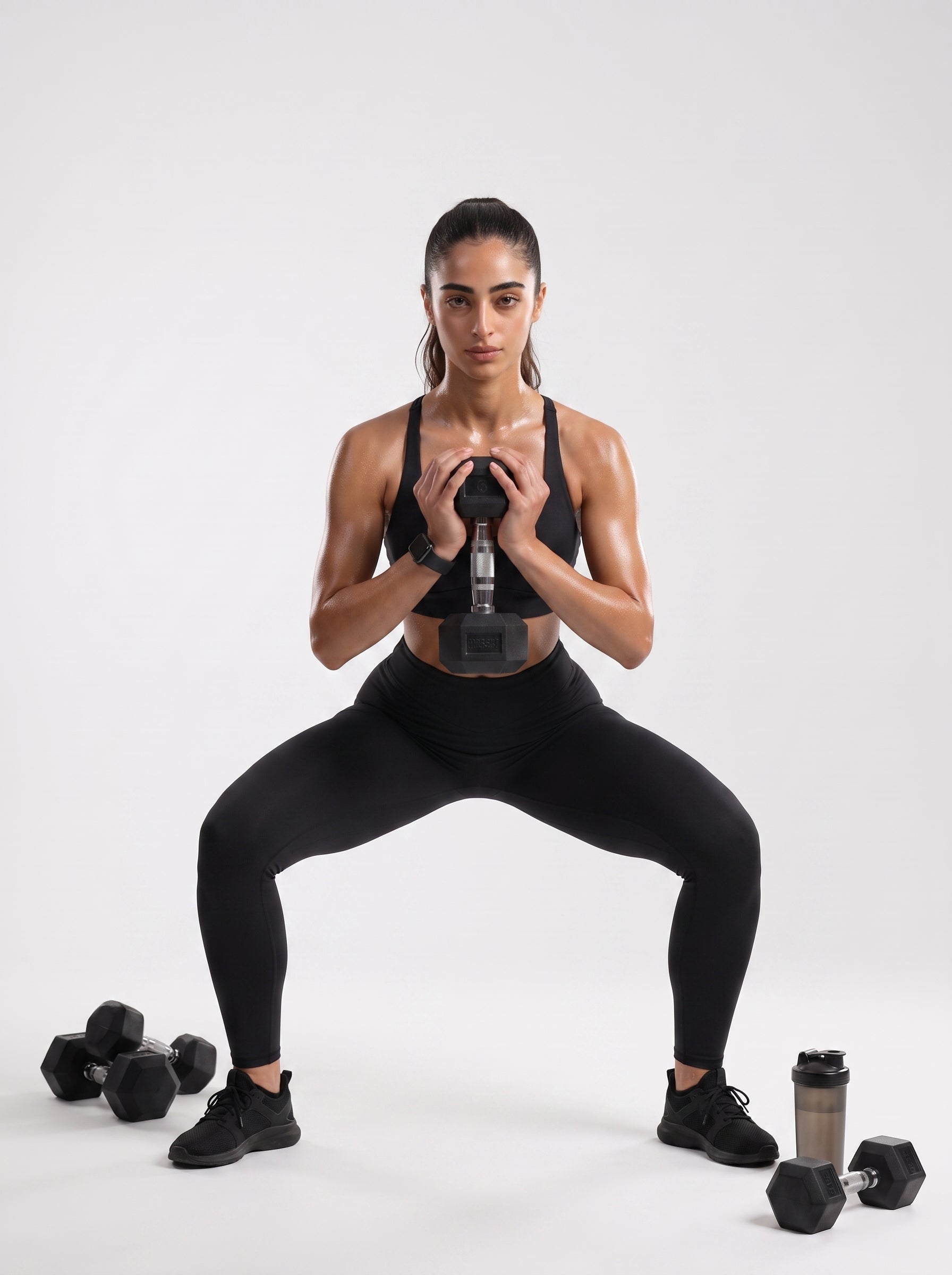Jet Black Curve Leggings