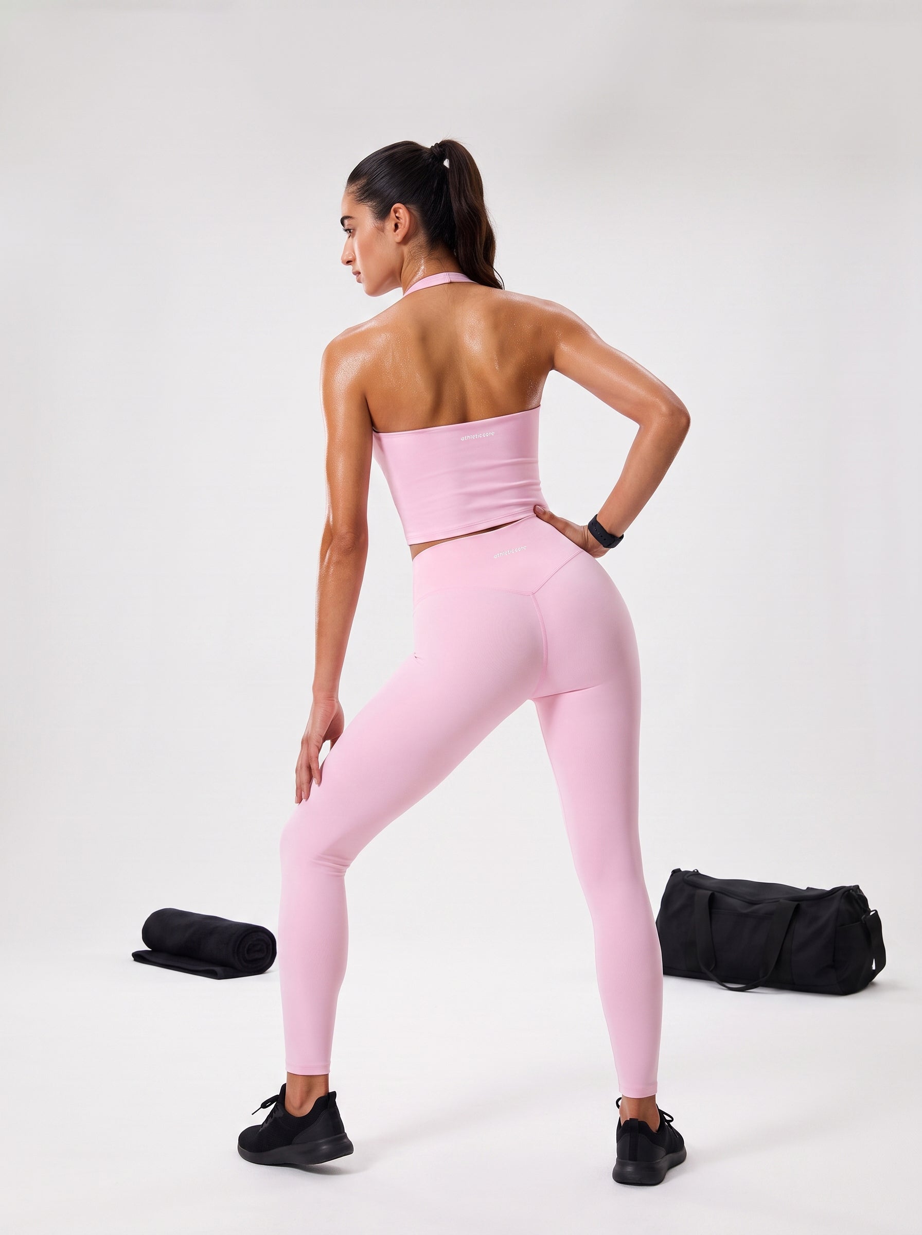 Candy Pink Halter