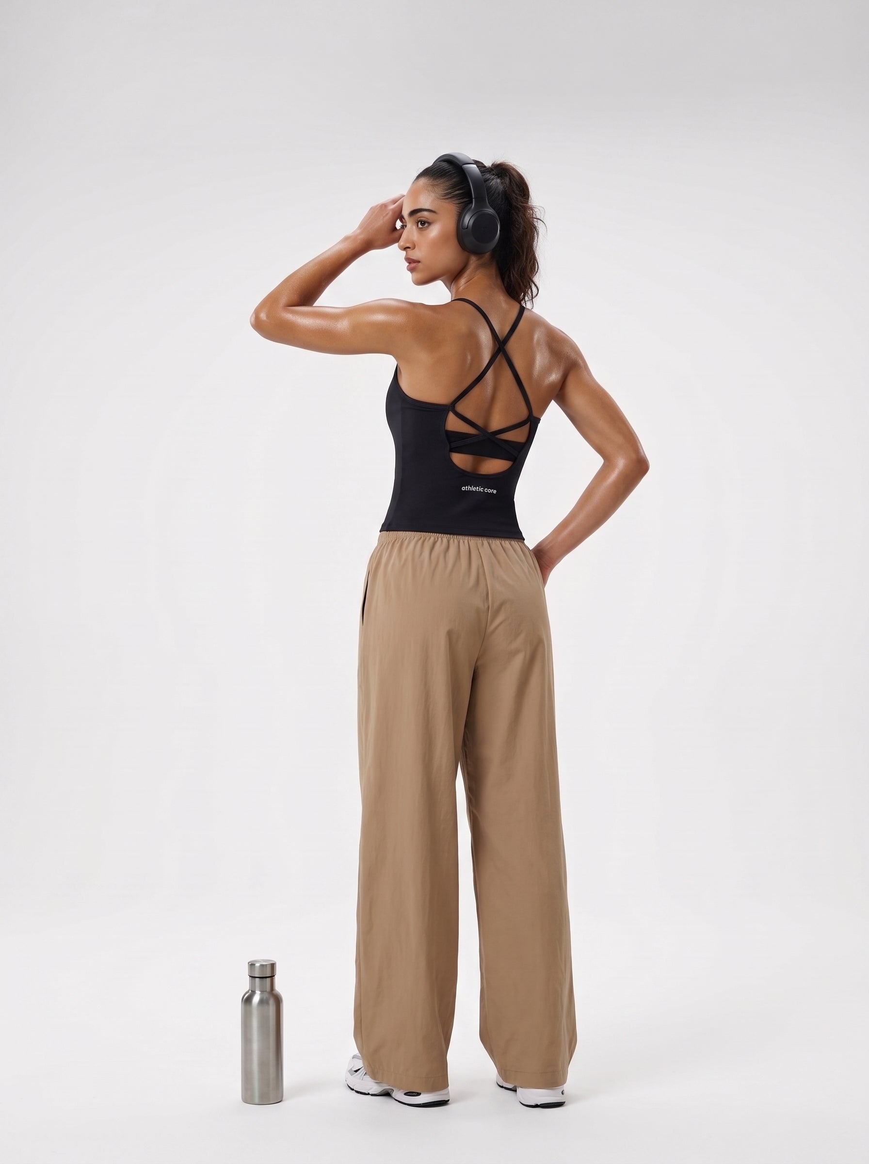 Mocha Training Flair Pants