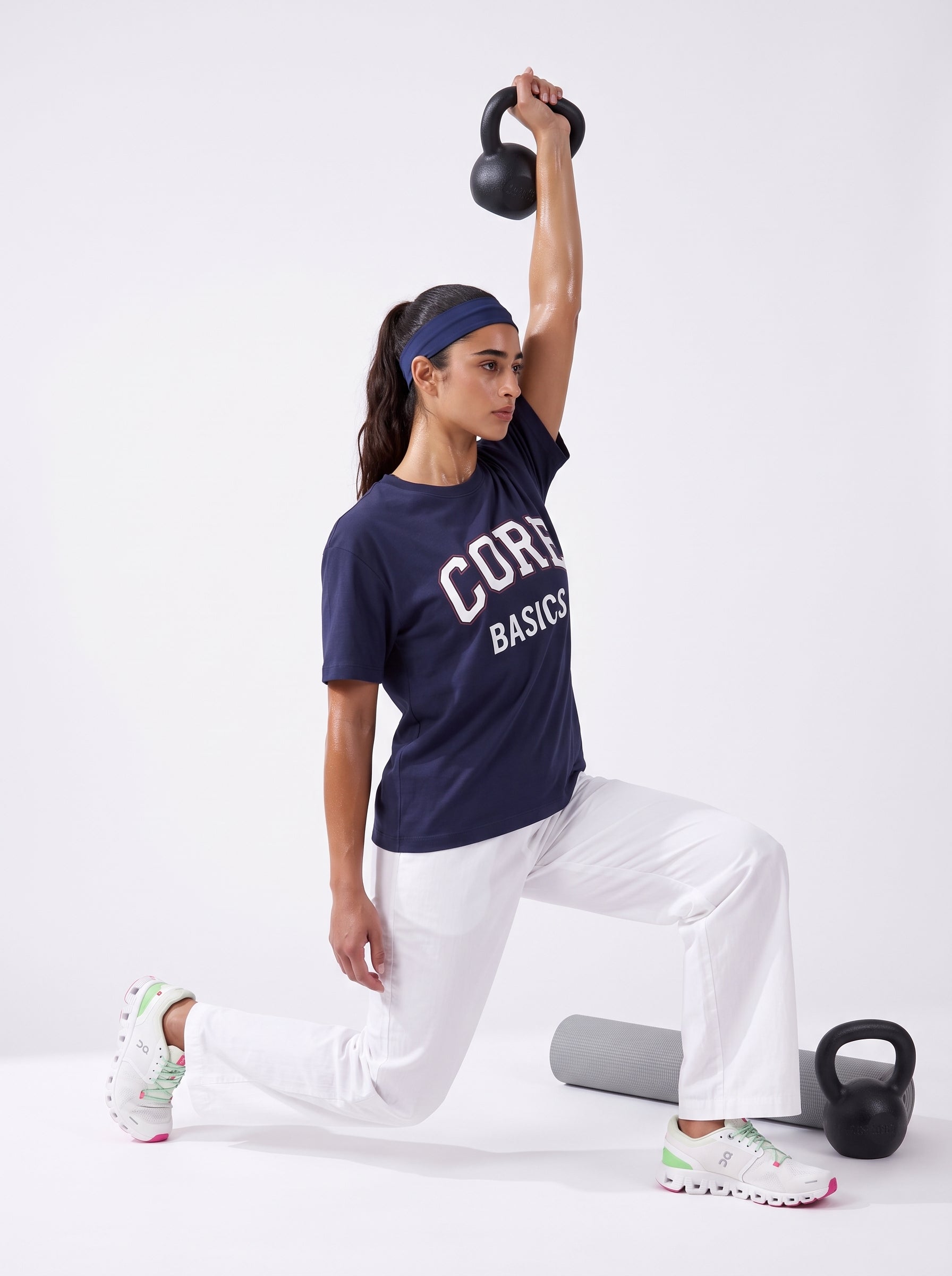 Navy Core Short Sleeve Tee