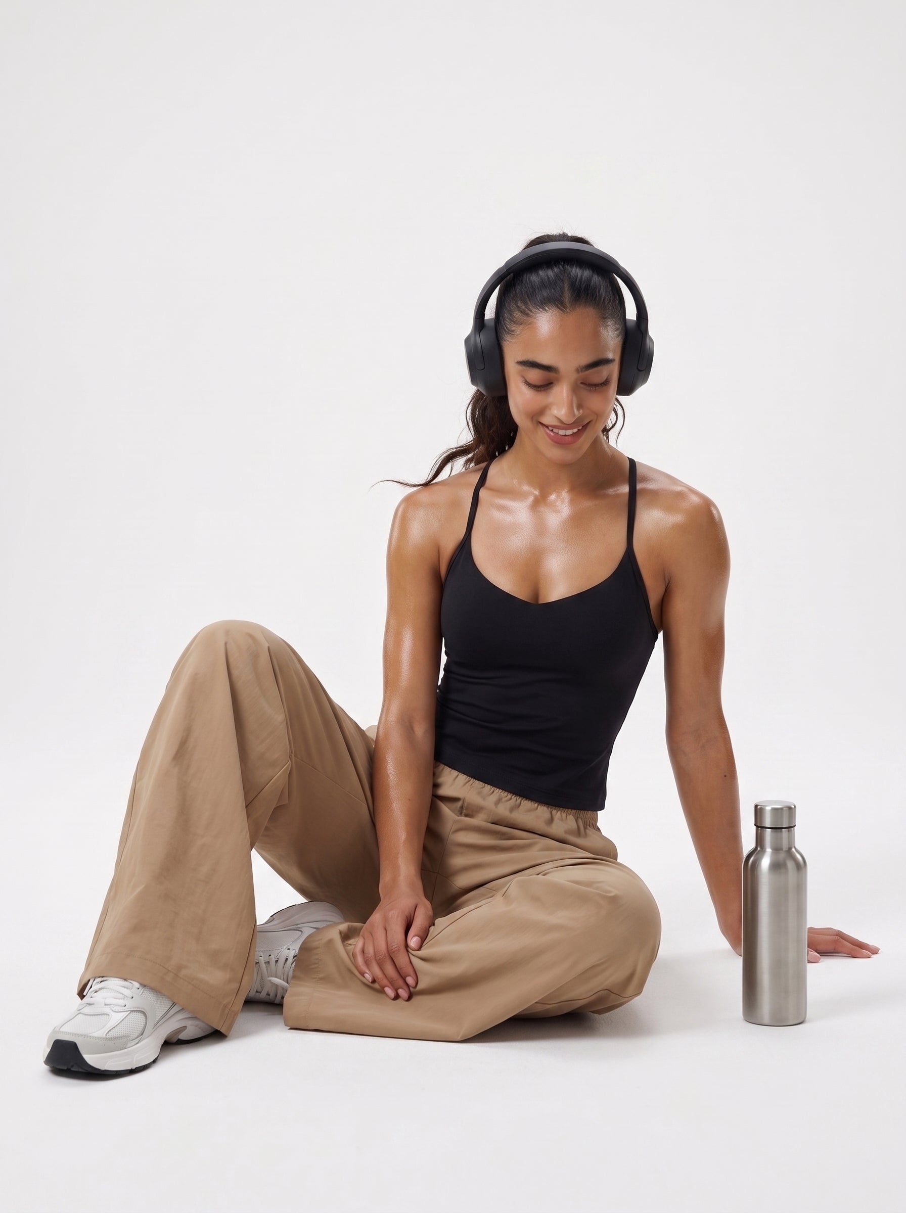Mocha Training Flair Pants