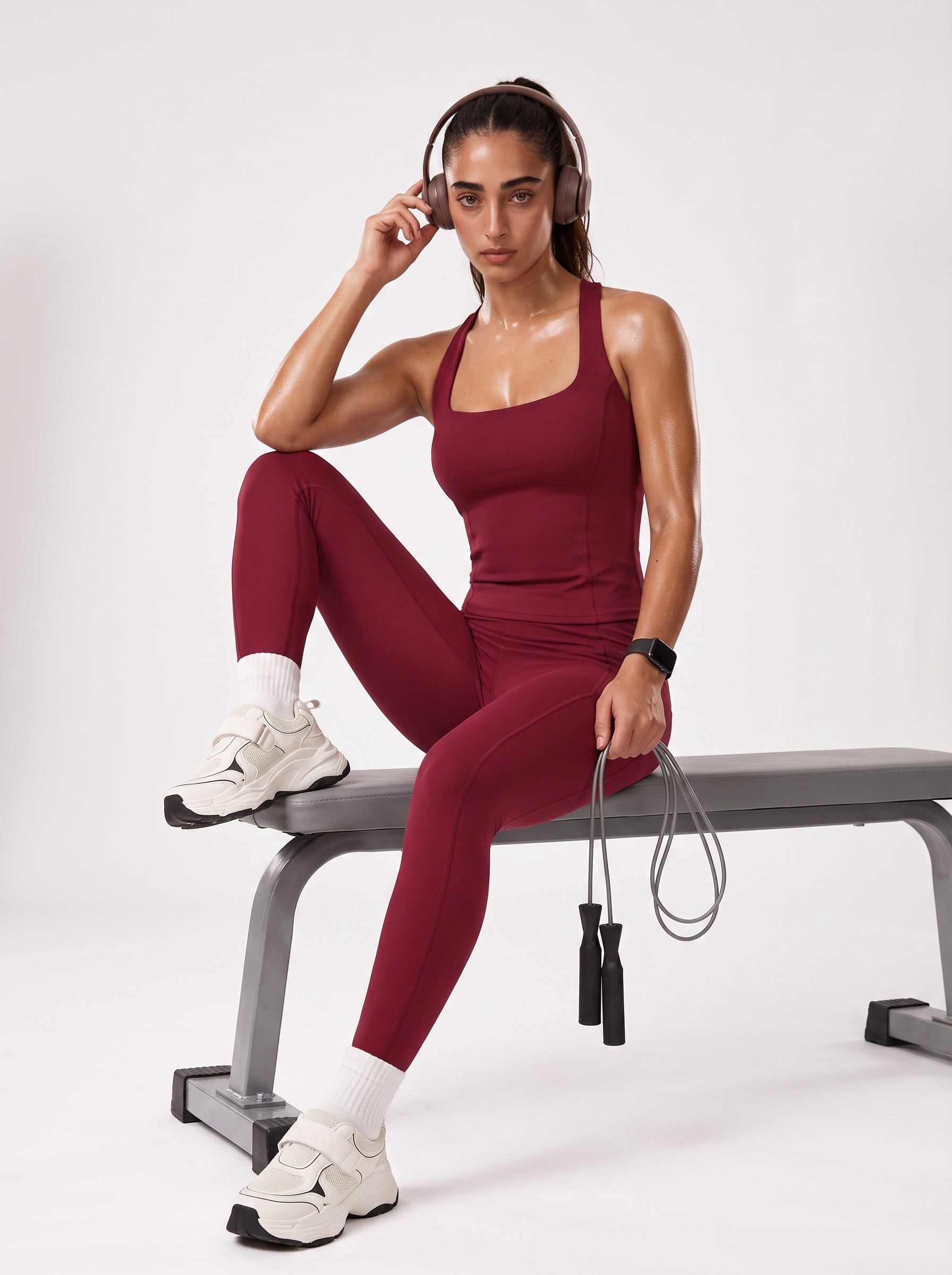 Maroon Tank