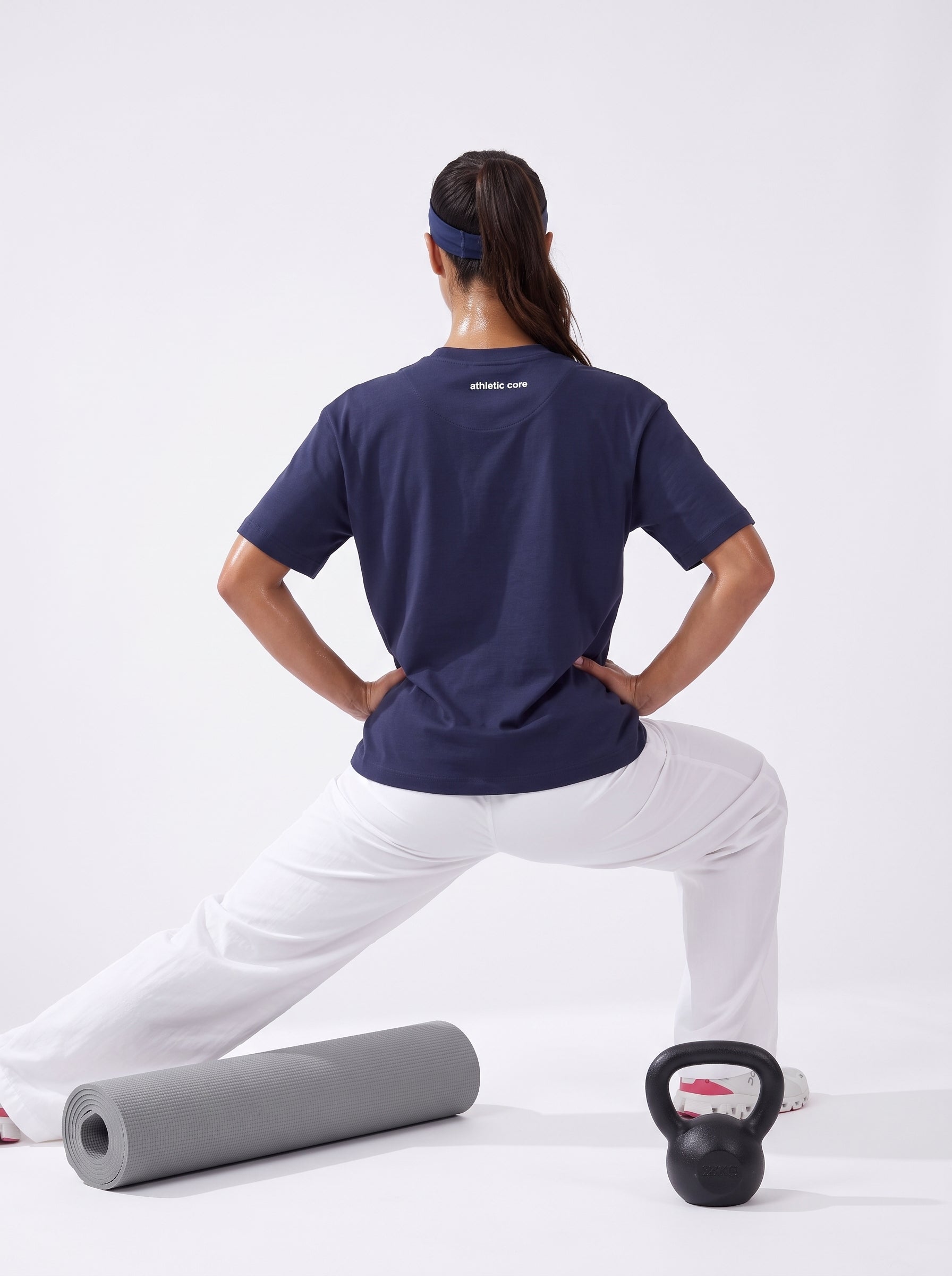 Navy Core Short Sleeve Tee