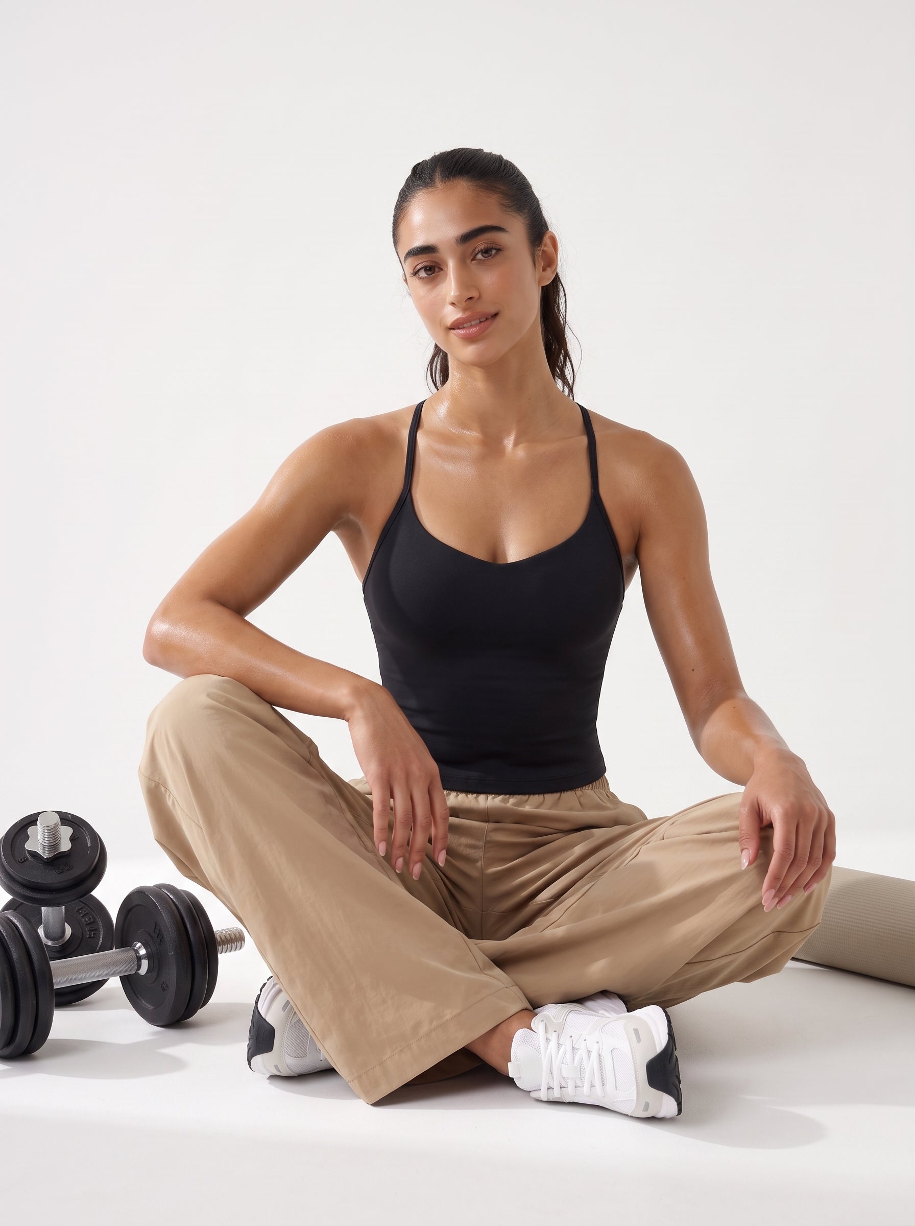Khakhi Training Flair Pants