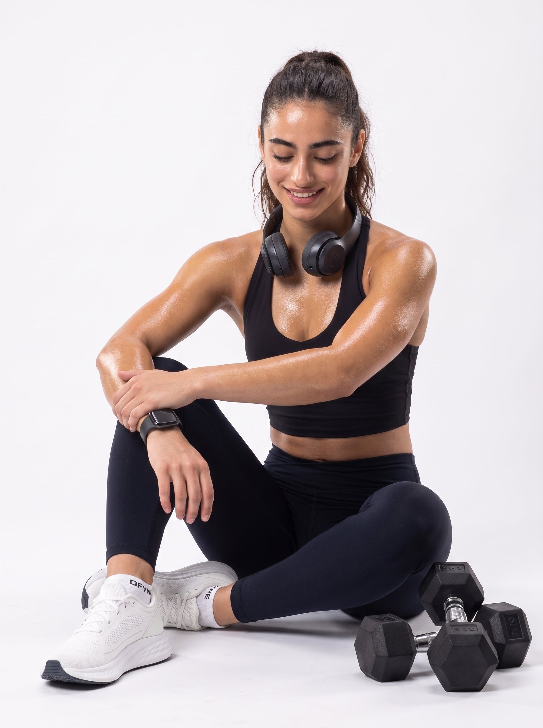 Black Sculpt High Waisted Leggings