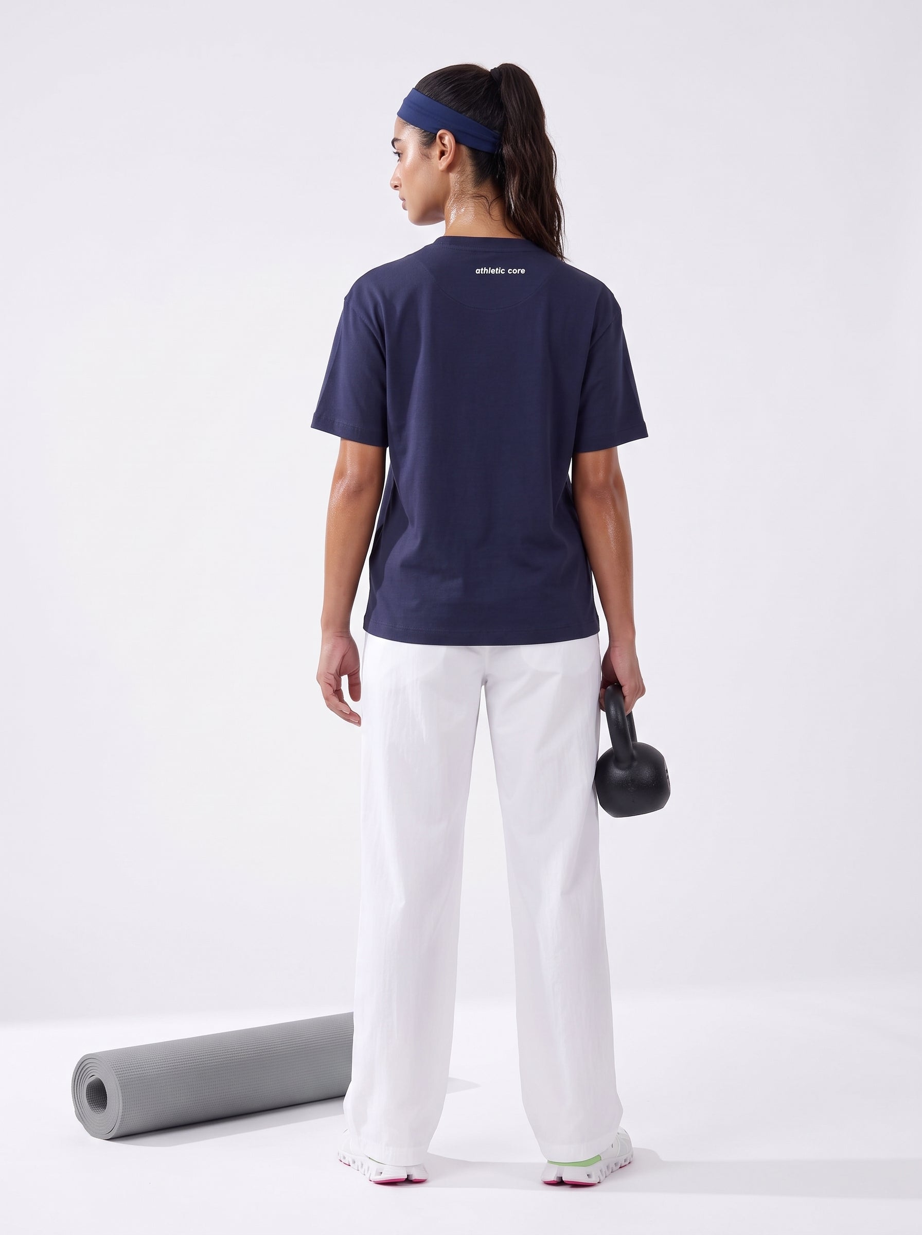 Navy Core Short Sleeve Tee