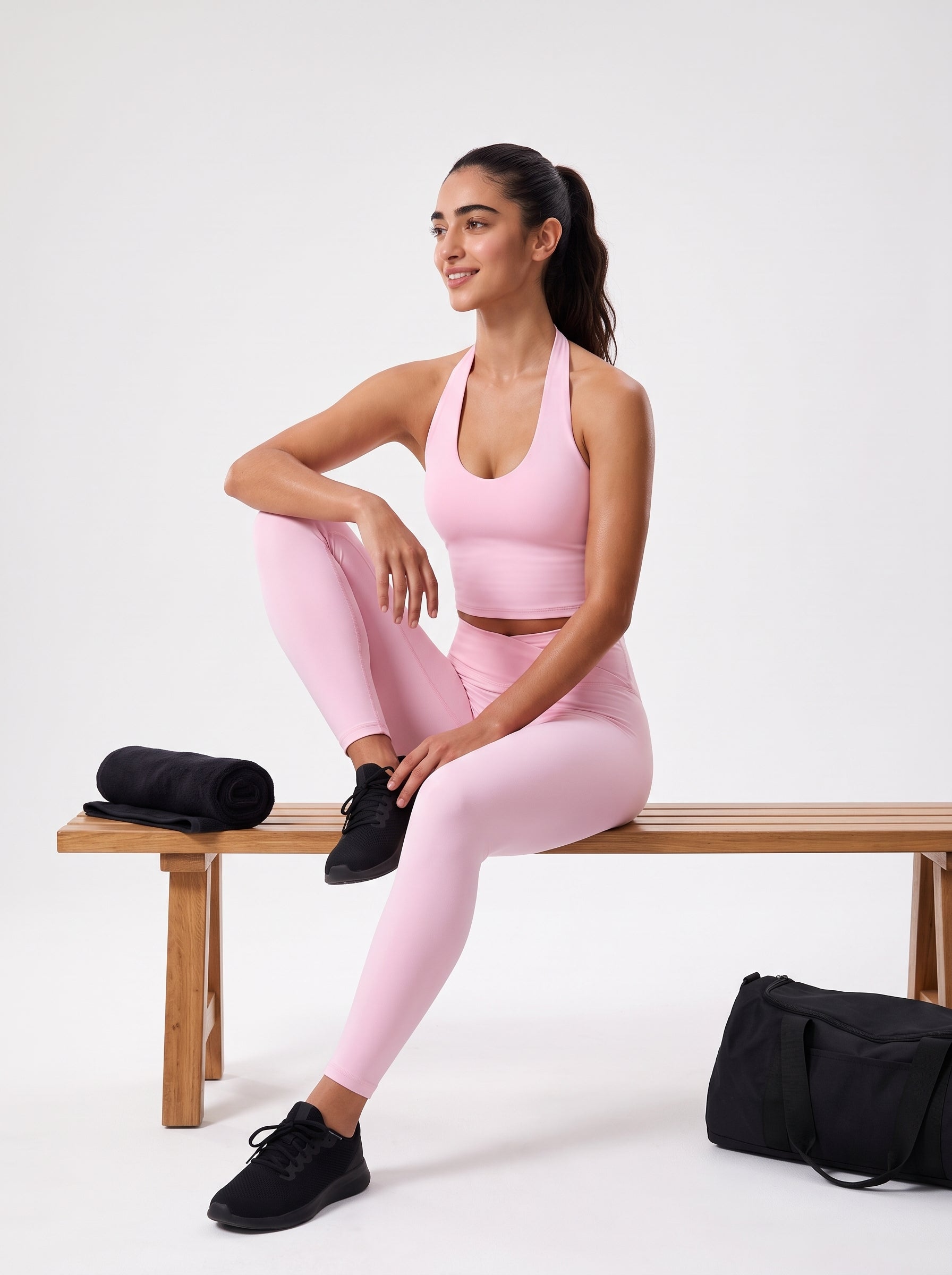 Candy Pink Halter