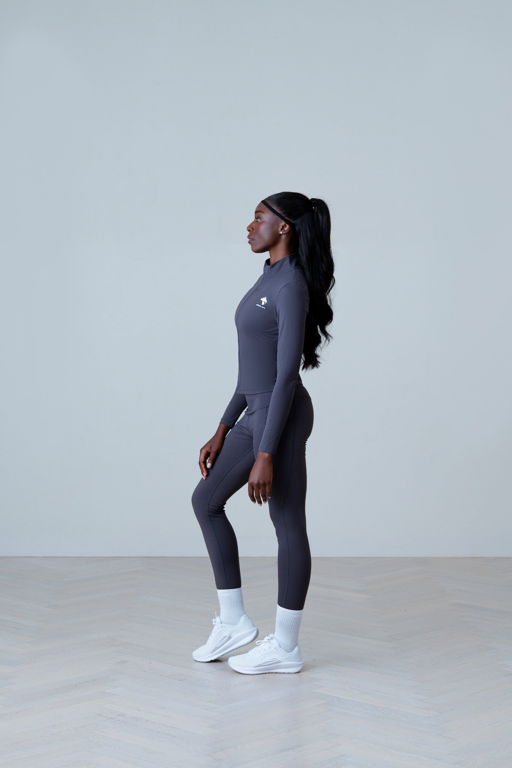 TRAINING ZIP UP JACKET