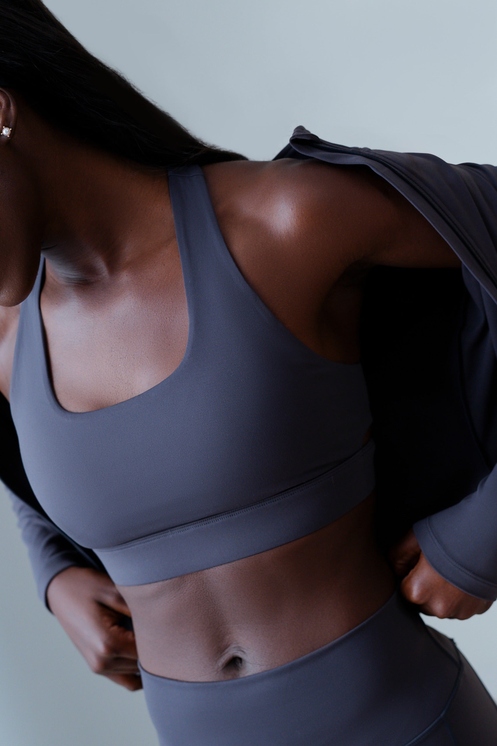 SCULPT X CROSS STRAP SPORTS BRA