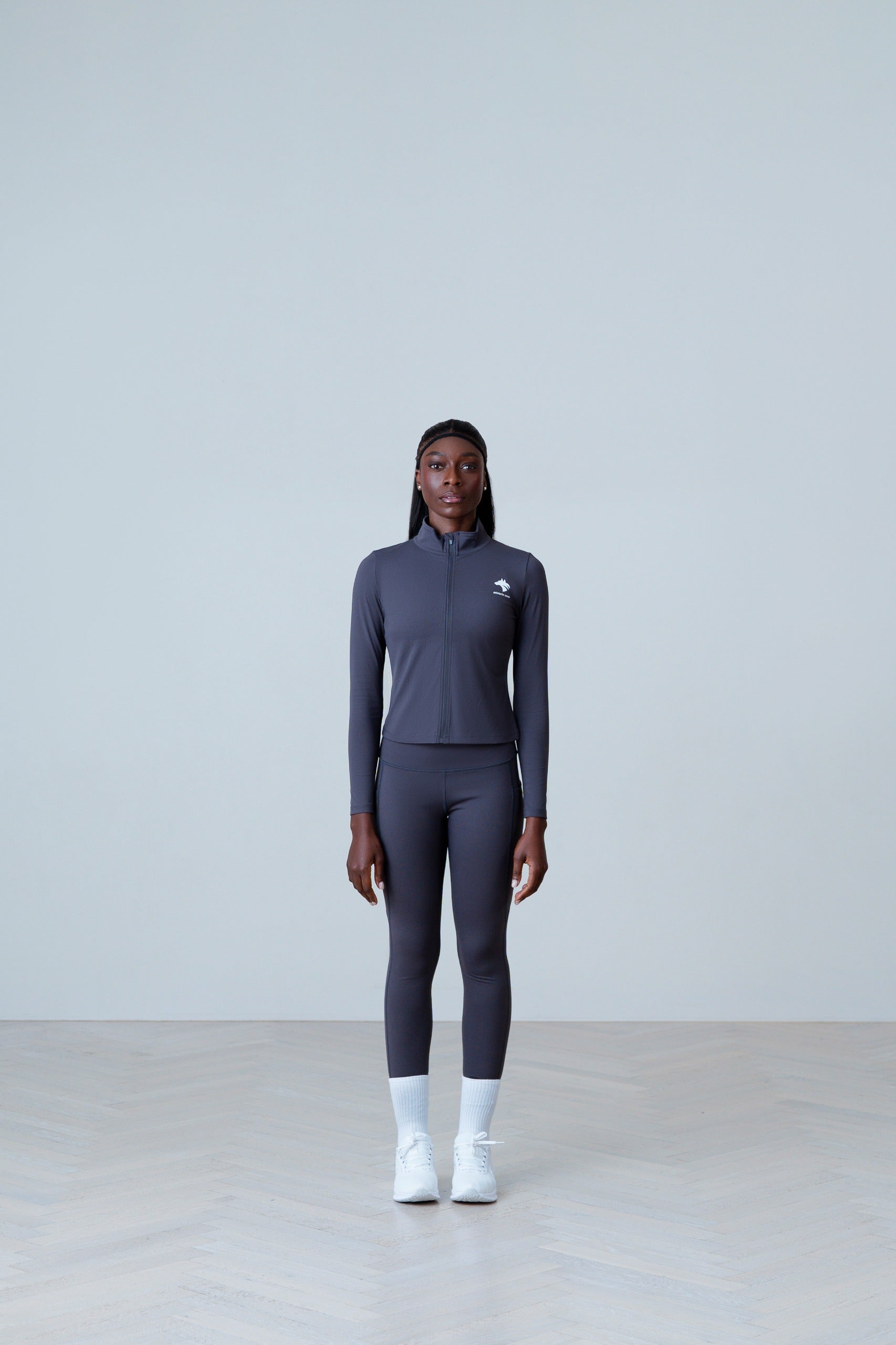 TRAINING ZIP UP JACKET