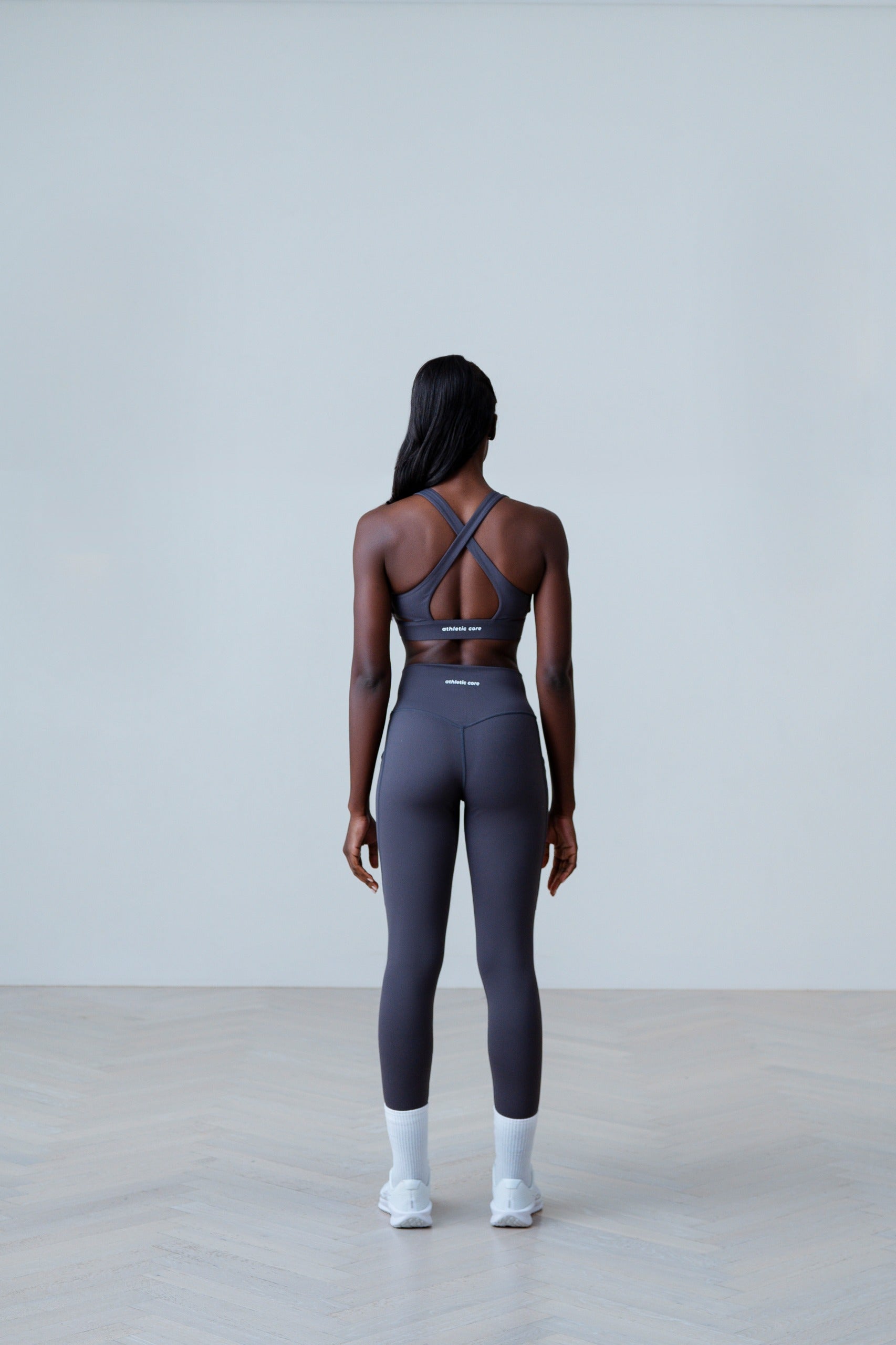 HIGH WAISTED CORESCULPT LEGGINGS WITH POCKETS