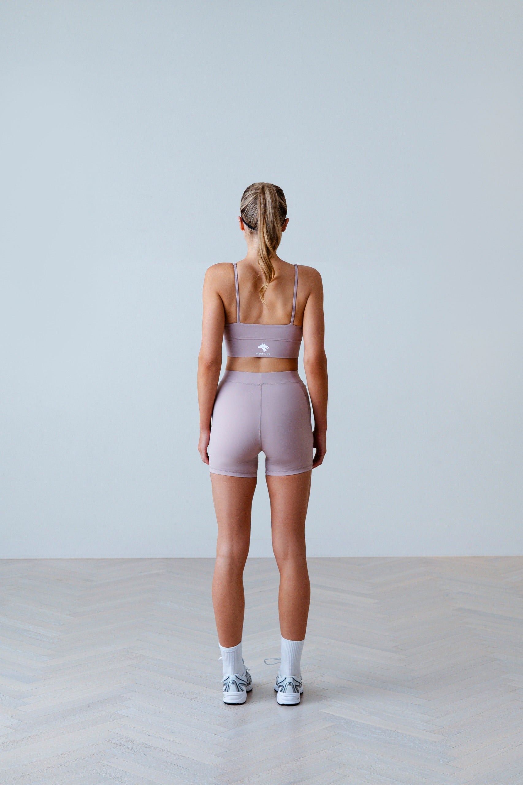 CORESCULPT SHORTS WITH POCKETS TAUPE