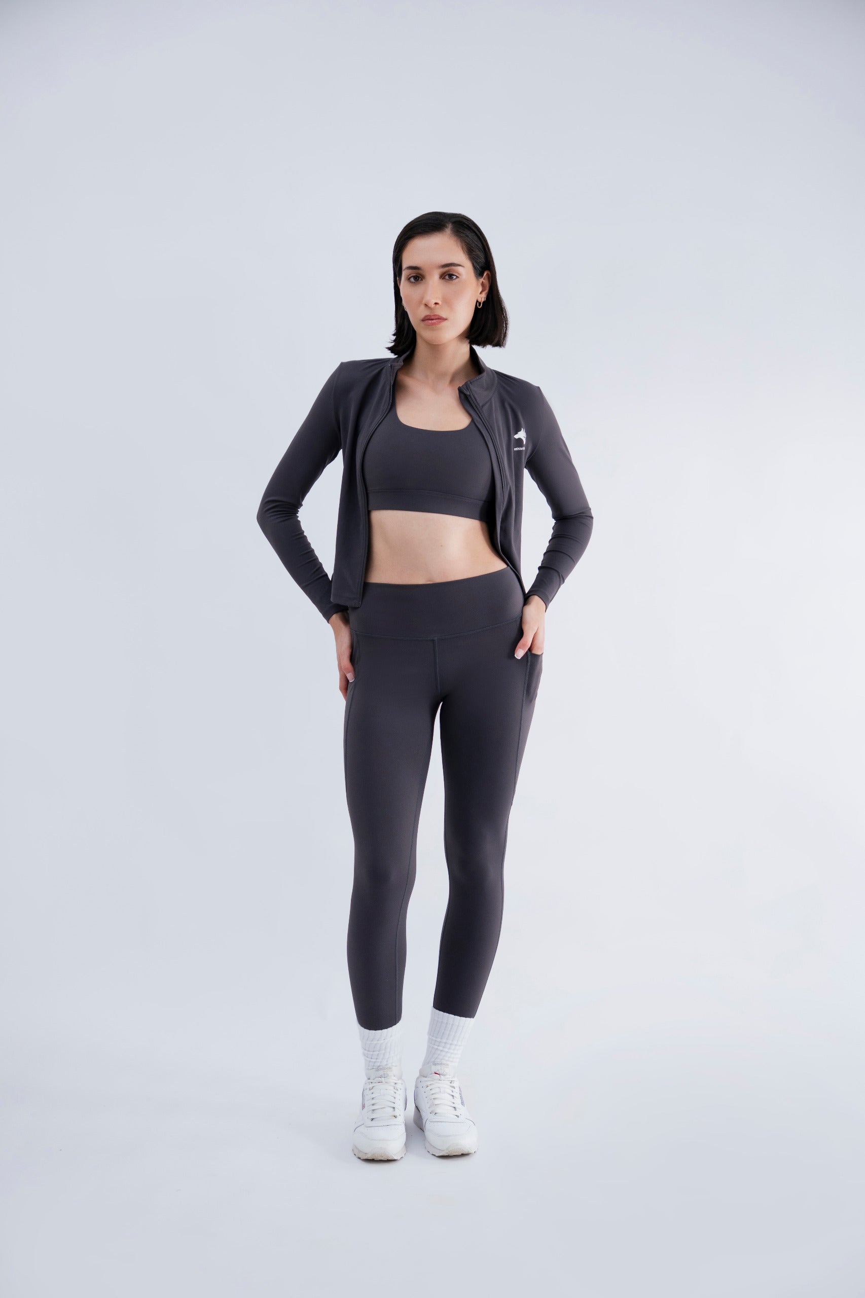 HIGH WAISTED CORESCULPT LEGGINGS WITH POCKETS