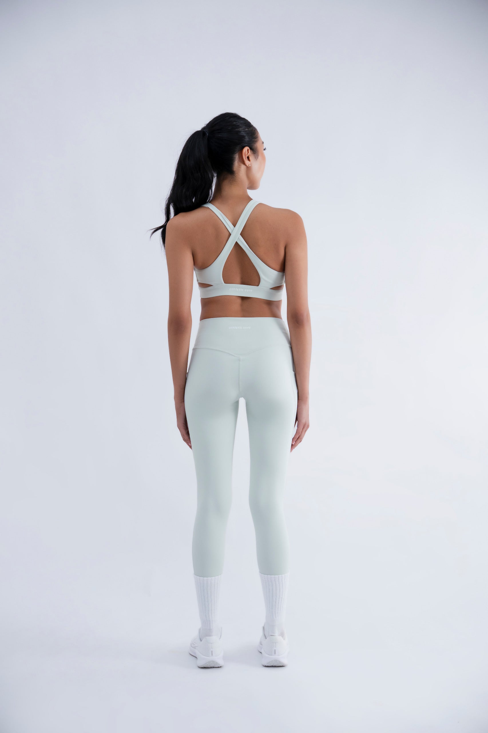 SCULPT X CROSS STRAP SPORTS BRA