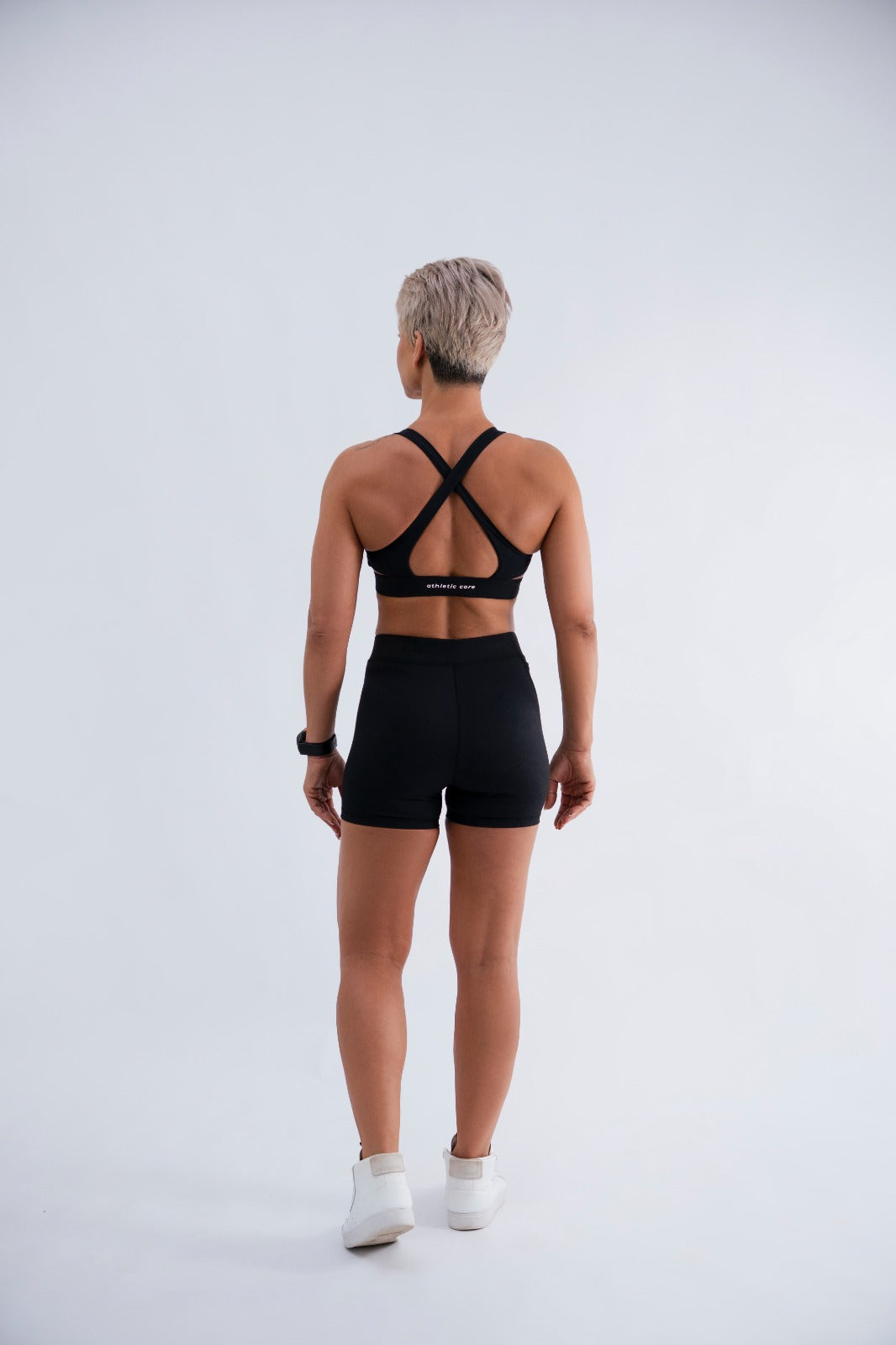 CORESCULPT SHORTS WITH POCKETS TAUPE