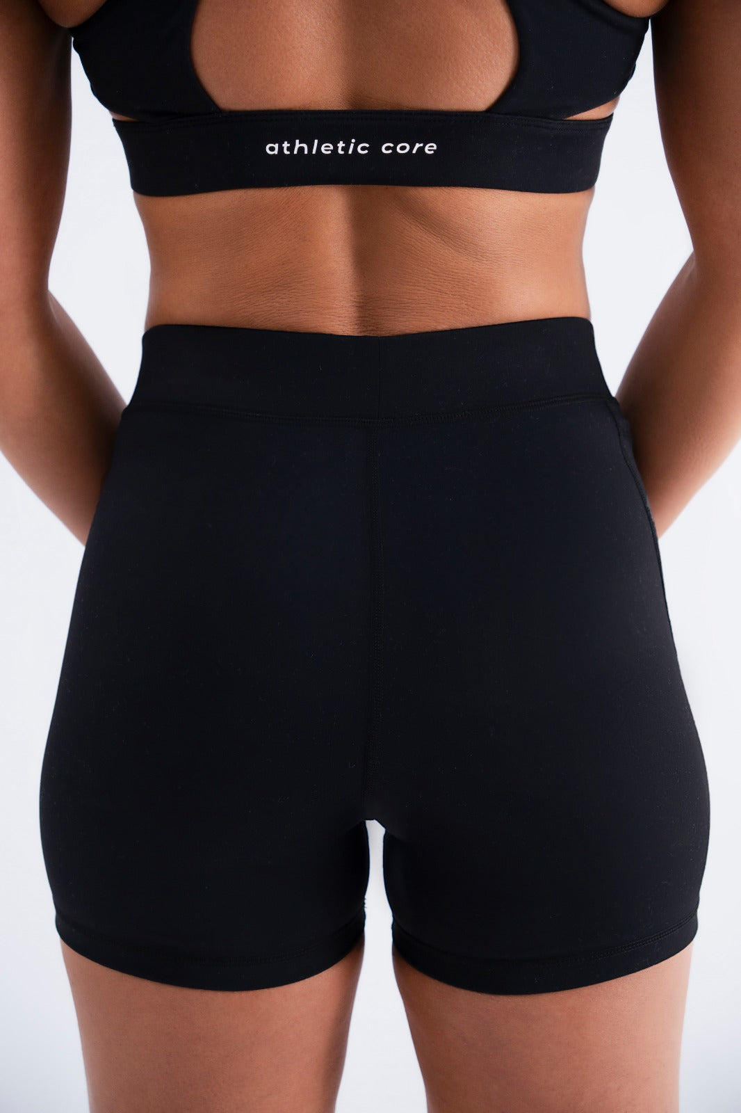 CORESCULPT SHORTS WITH POCKETS TAUPE