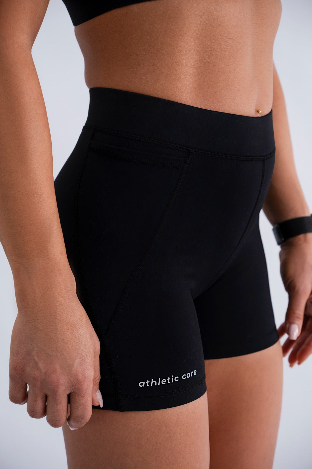 CORESCULPT SHORTS WITH POCKETS TAUPE