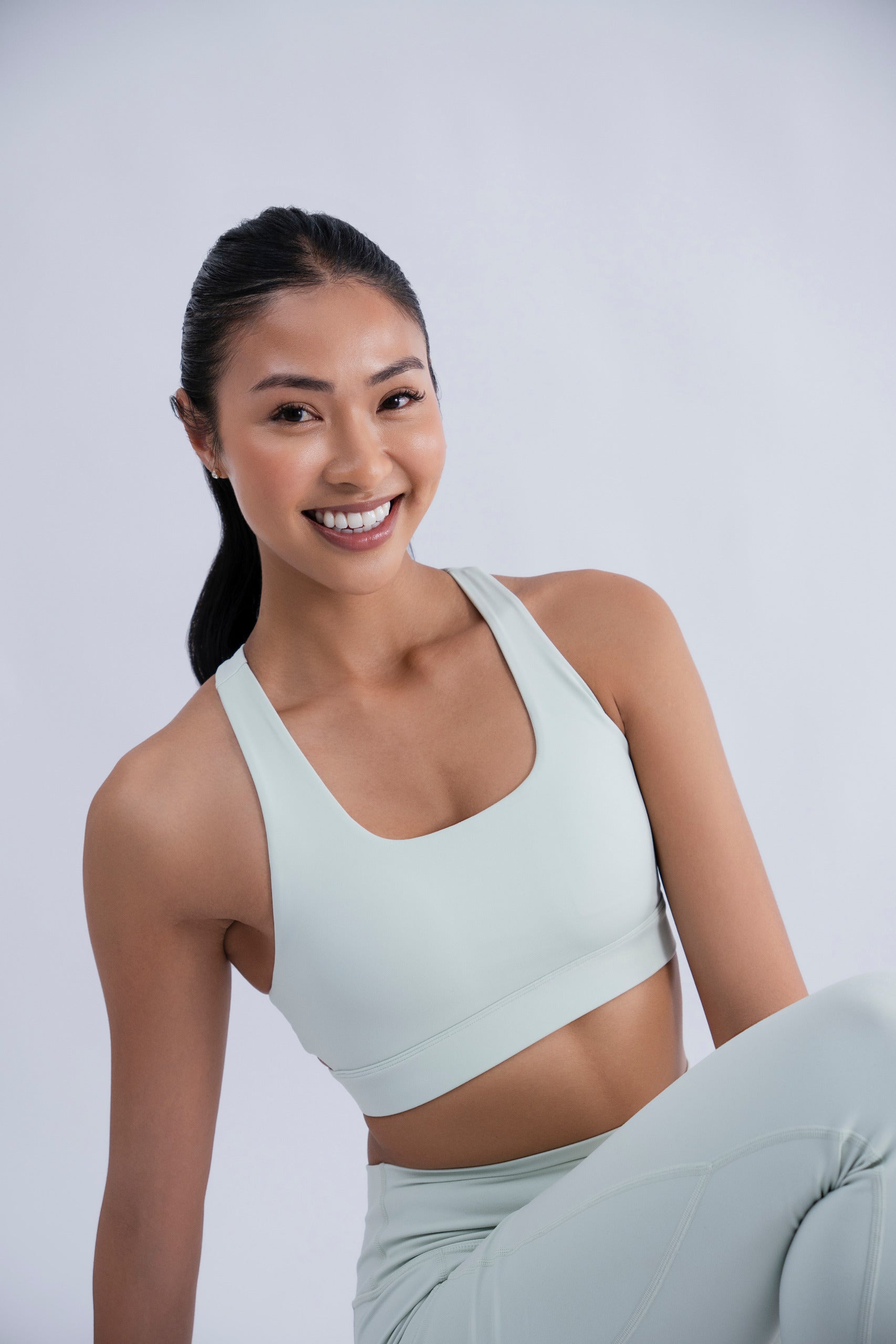 SCULPT X CROSS STRAP SPORTS BRA