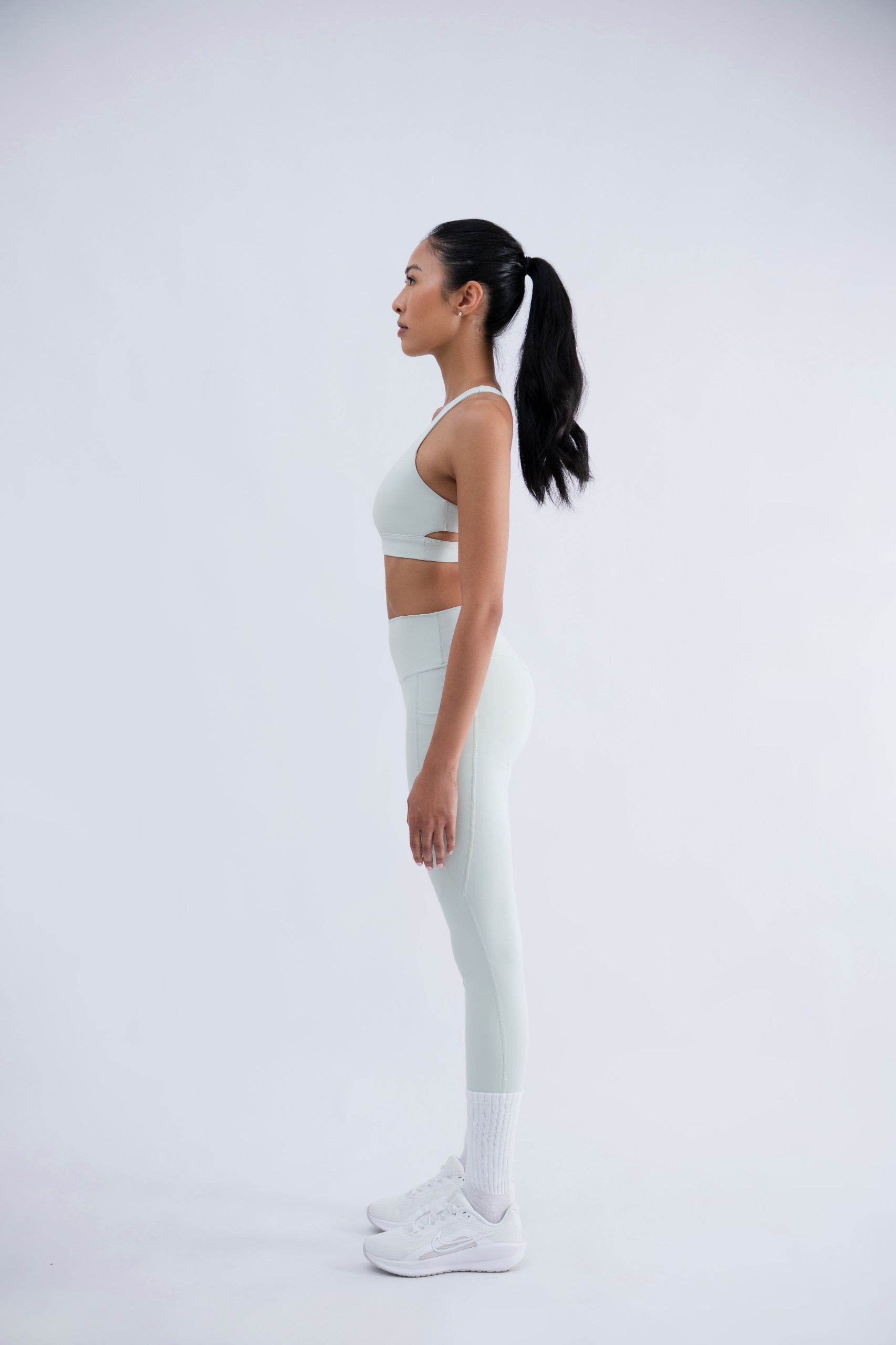 HIGH WAISTED CORESCULPT LEGGINGS WITH POCKETS