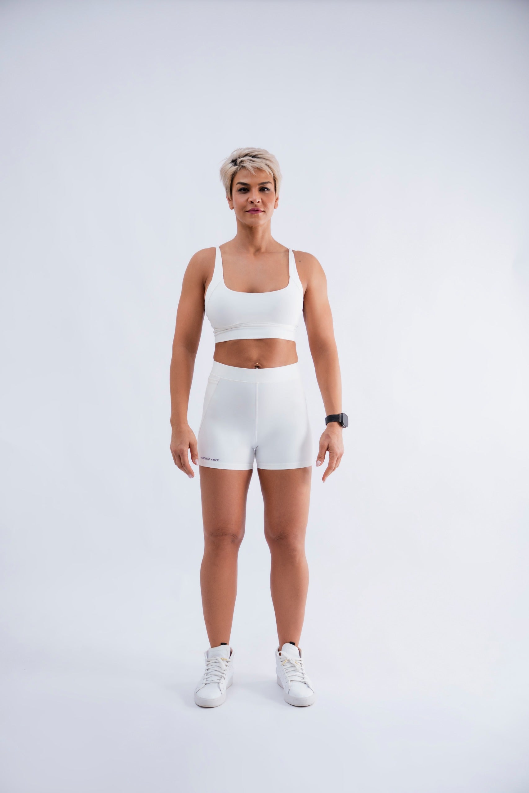 CORESCULPT SHORTS WITH POCKETS TAUPE