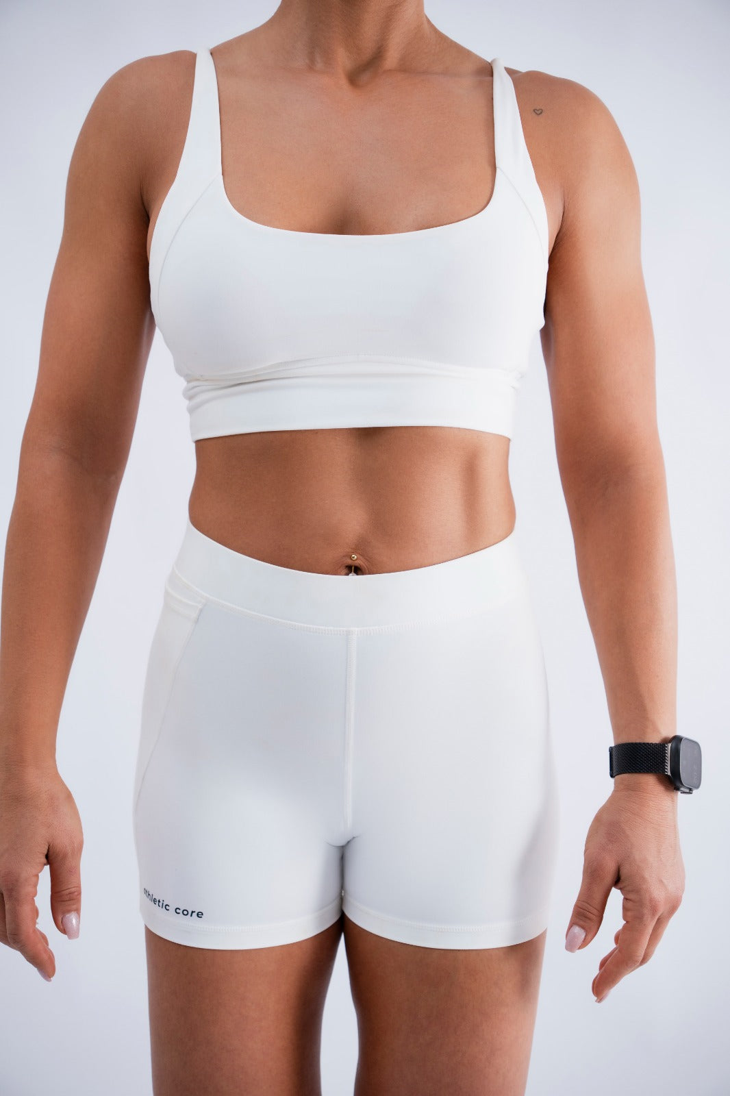 CORESCULPT SHORTS WITH POCKETS TAUPE