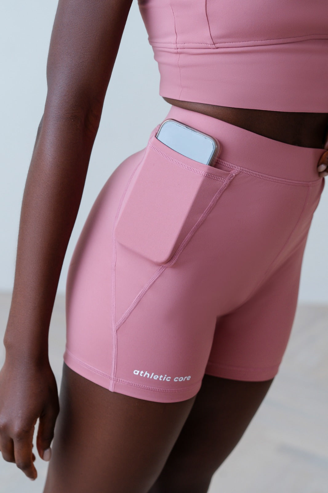 CORESCULPT SHORTS WITH POCKETS