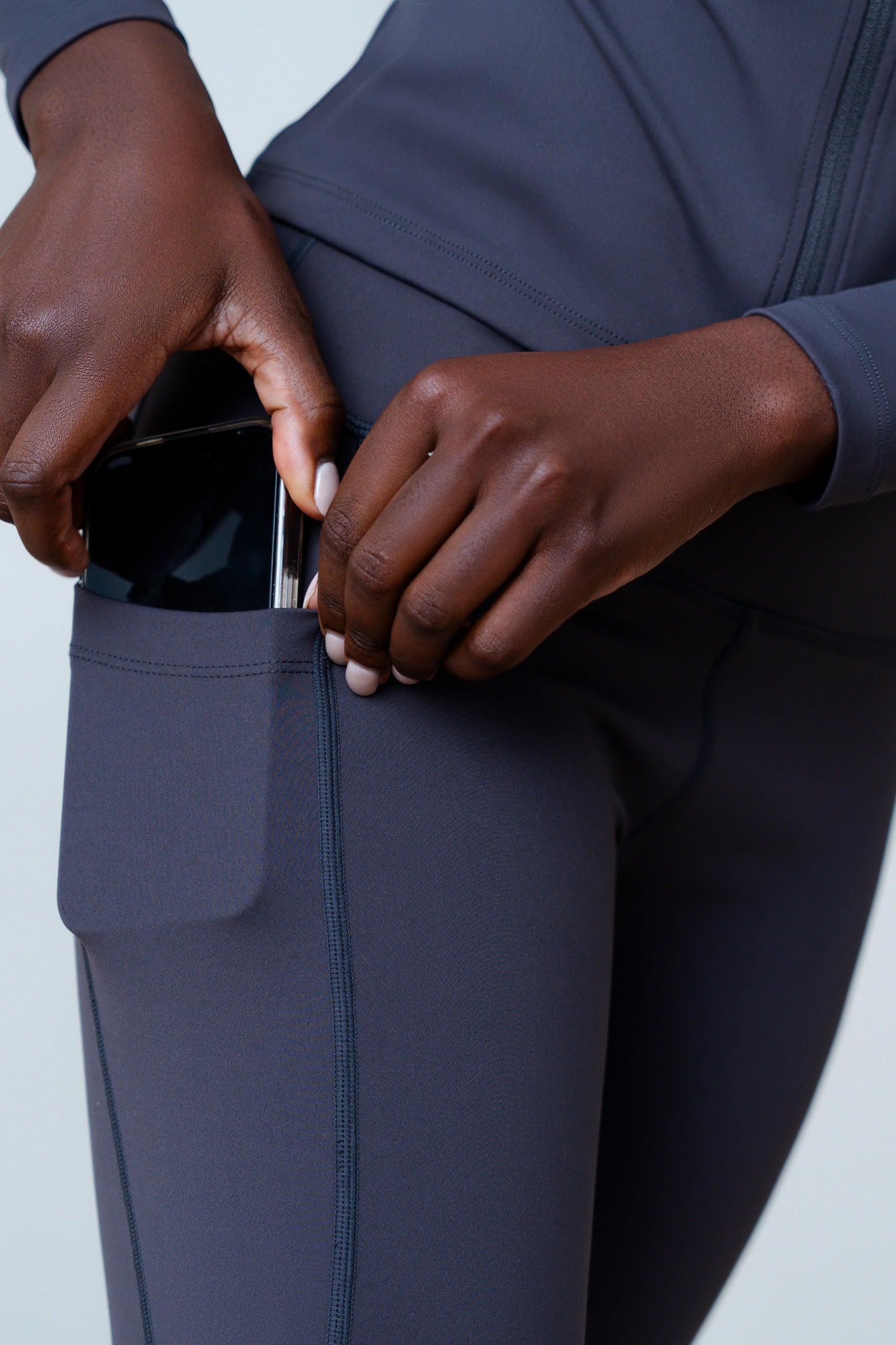 HIGH WAISTED CORESCULPT LEGGINGS WITH POCKETS