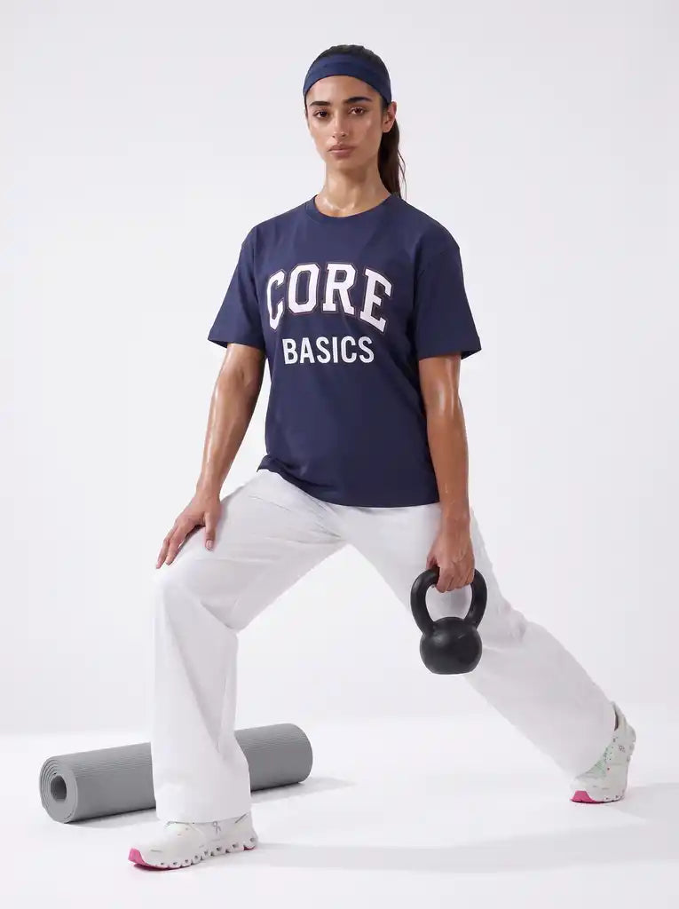 Navy Core Short Sleeve Tee