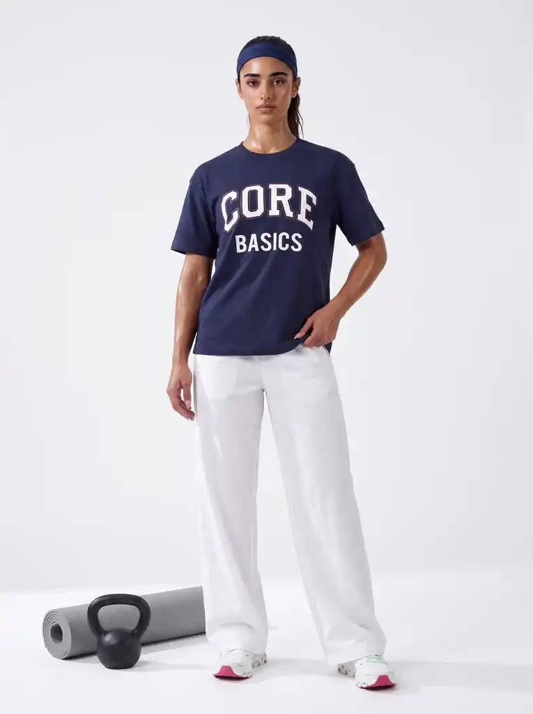 Navy Core Short Sleeve Tee